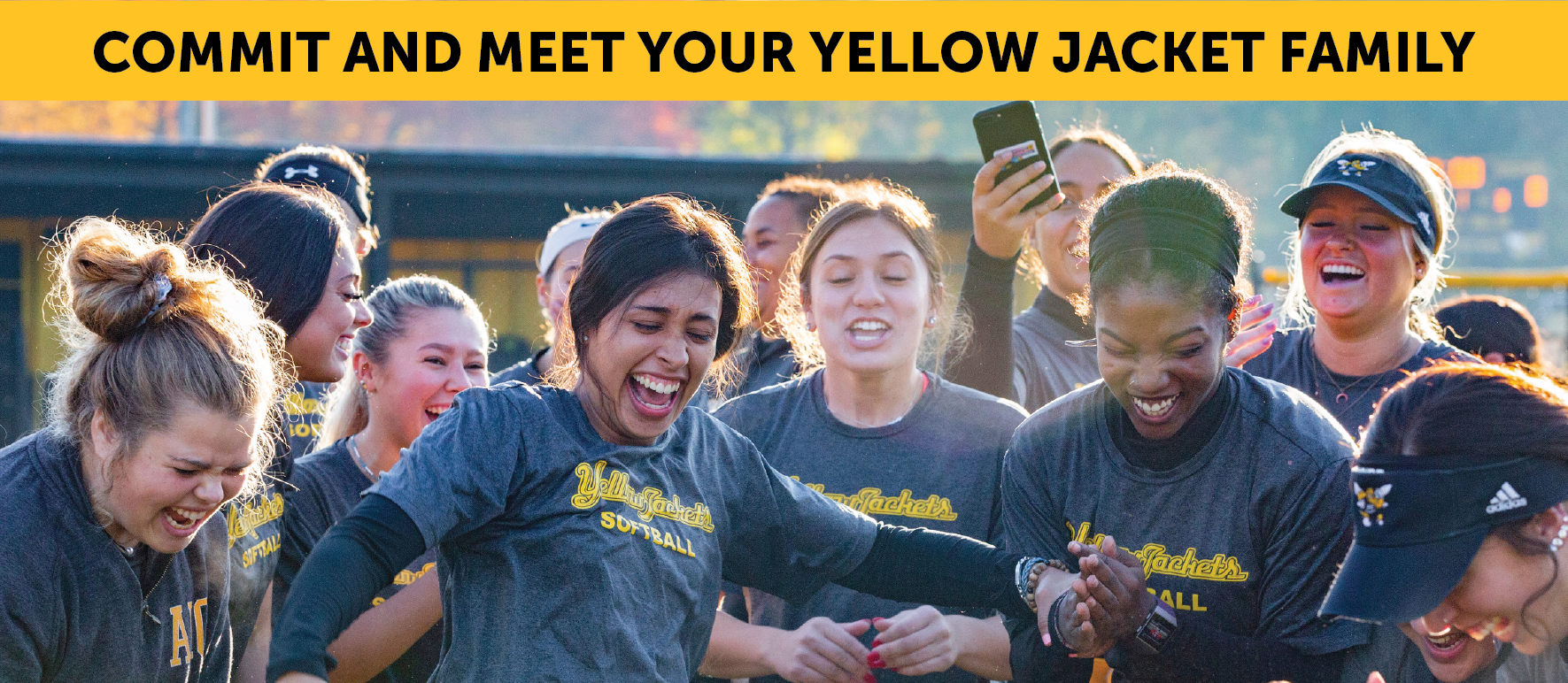 Commit and meet your Yellow Jacket Family