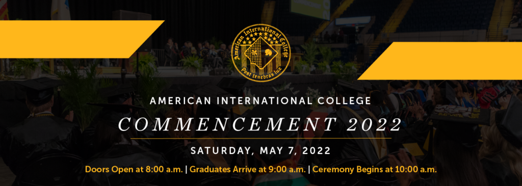 AIC Commencement for 2022