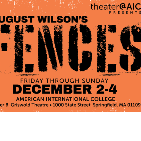 AIC Theater Presentation of Fences Day 2