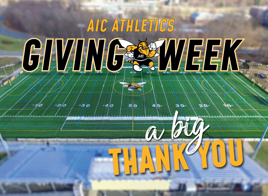 AIC Athletics Giving Week 2021 thanks you