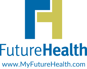 FutureHealth Logo with website address