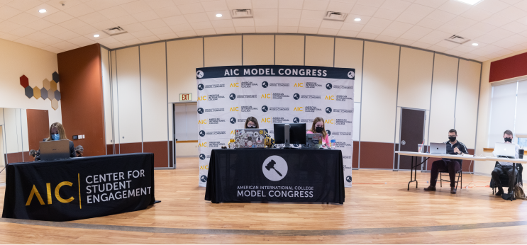 AIC’s 81st Annual Model Congress Model Congress in Emergency Sessio