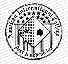 AIC college seal